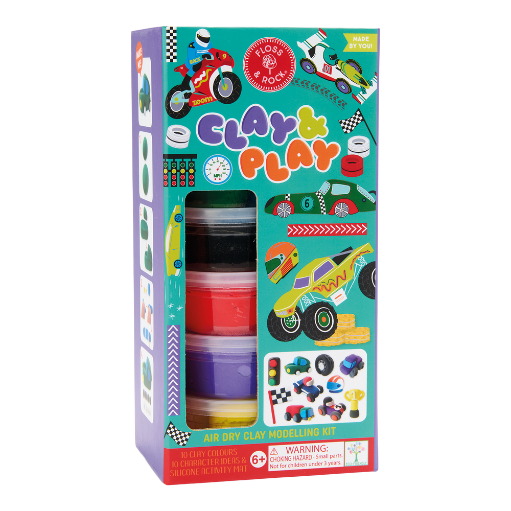 Clay and Play - Autos