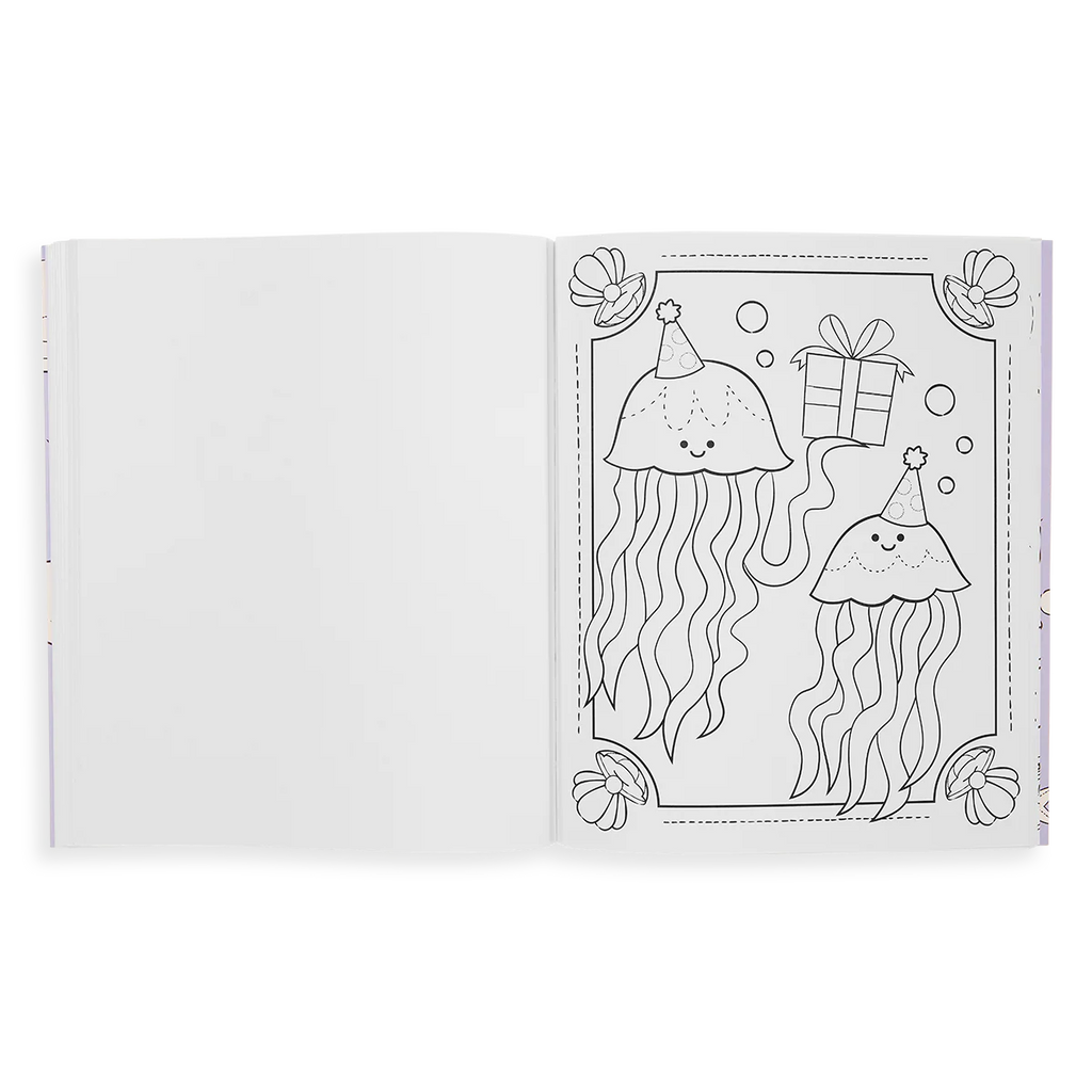 Libro para colorear - Oceano