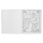 Libro para colorear - Oceano