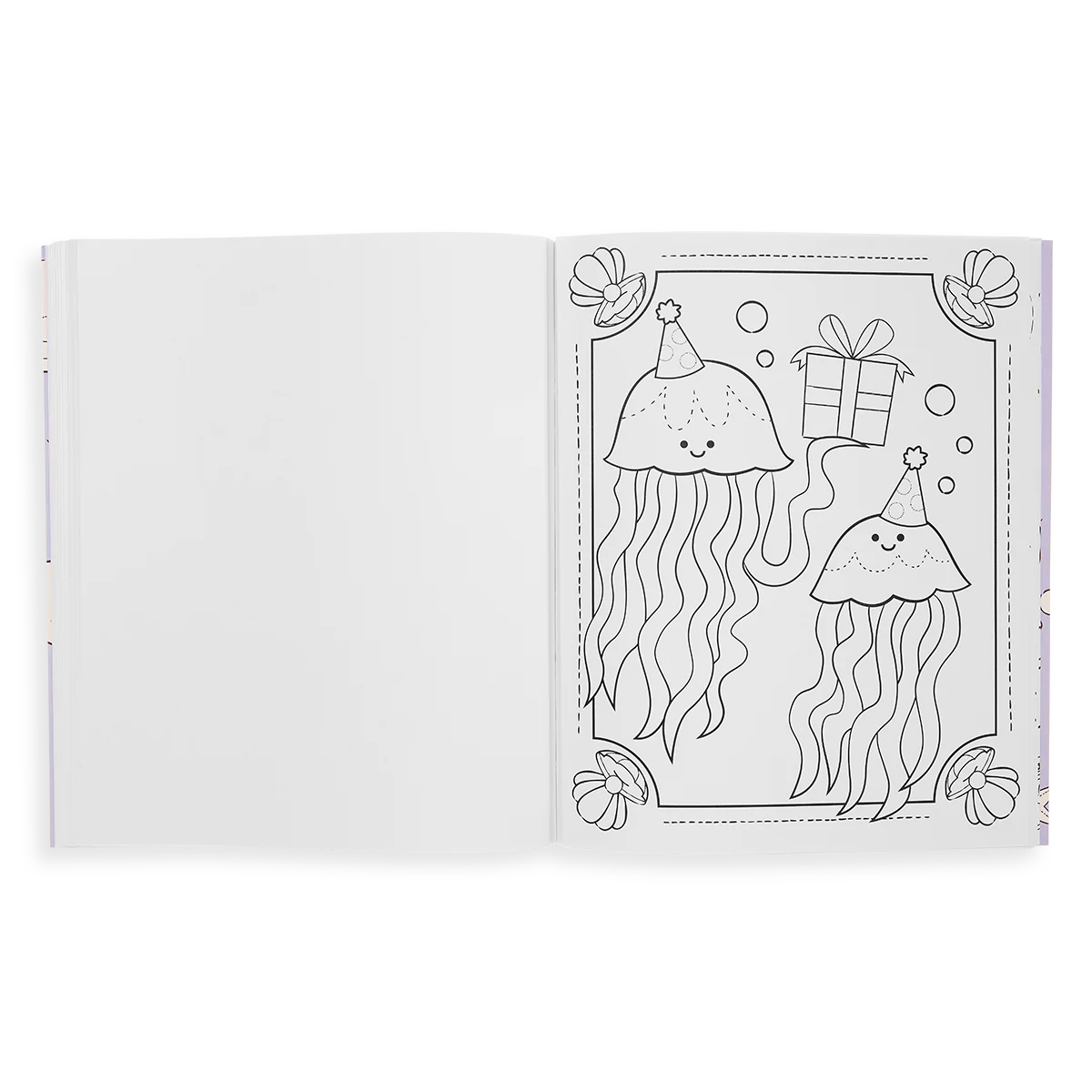 Libro para colorear - Oceano