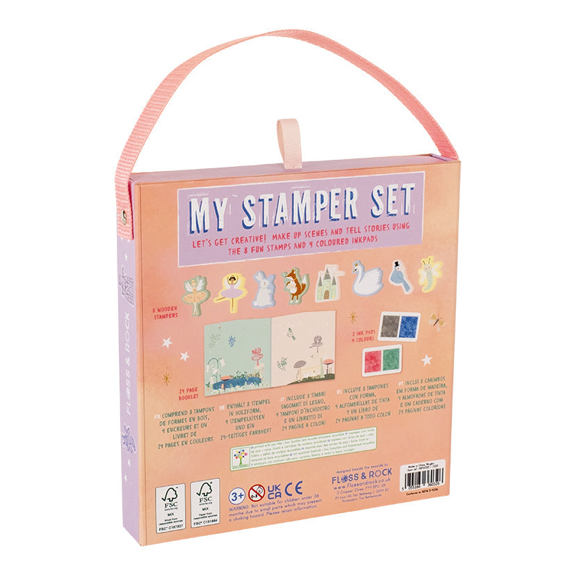 My Stamper set - set de estampas Cuidad Encantada