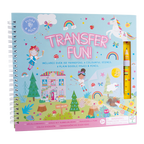 Transferencias Divertidas - Hadas y Arcoiris