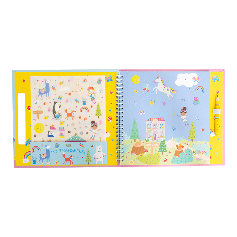 Transferencias Divertidas - Hadas y Arcoiris