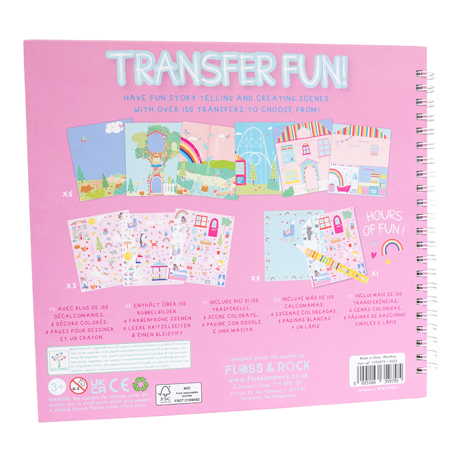 Transferencias Divertidas - Hadas y Arcoiris