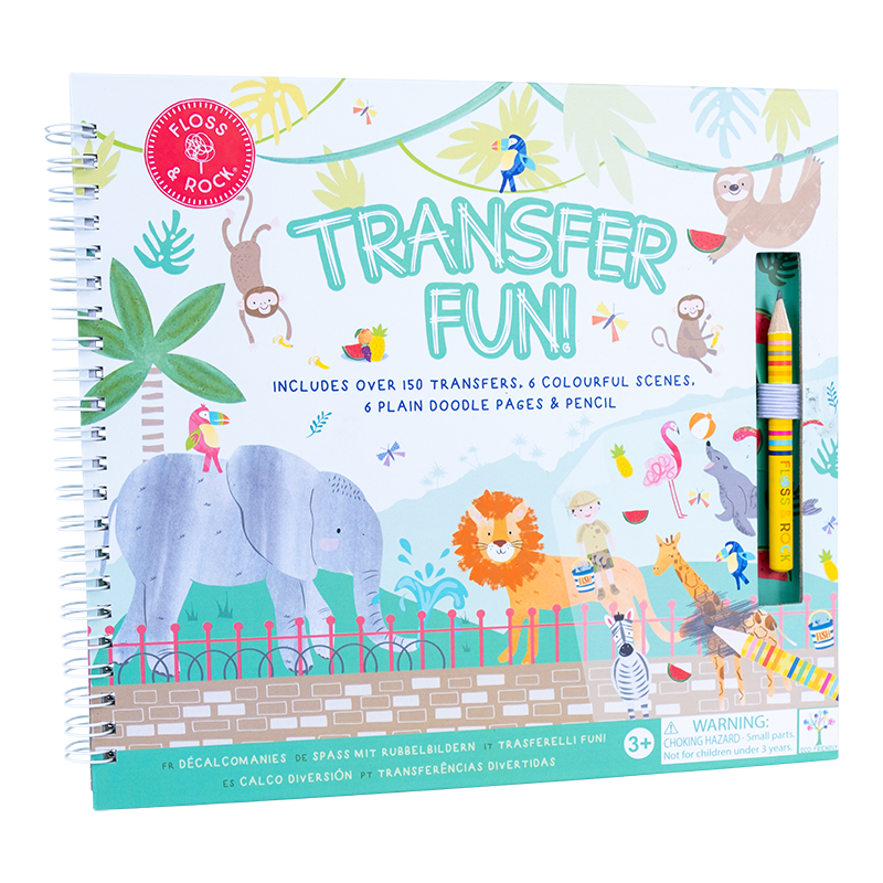 Transferencias Divertidas, Jungla