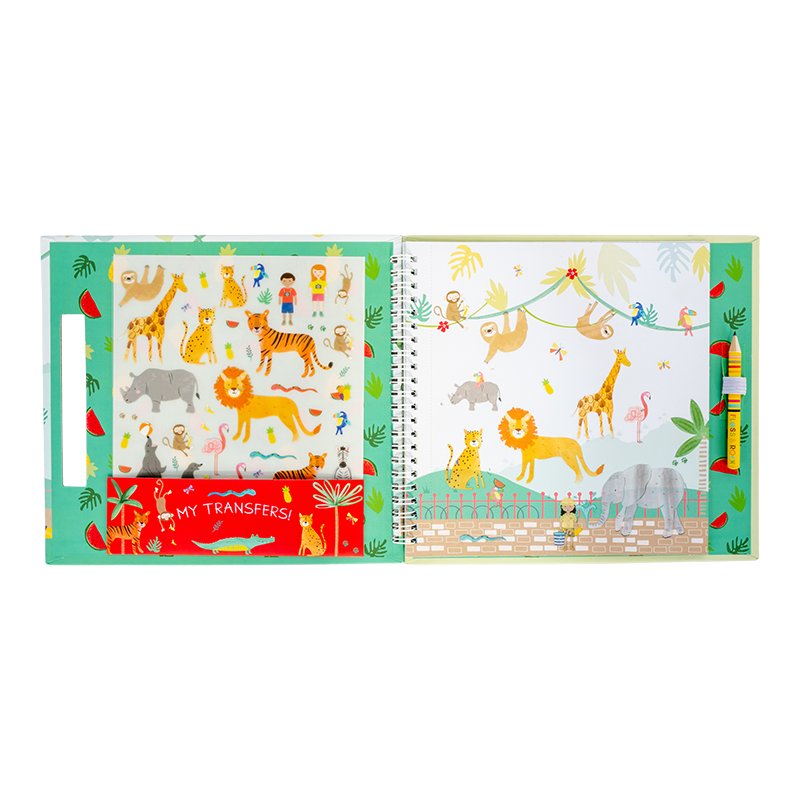 Transferencias Divertidas, Jungla