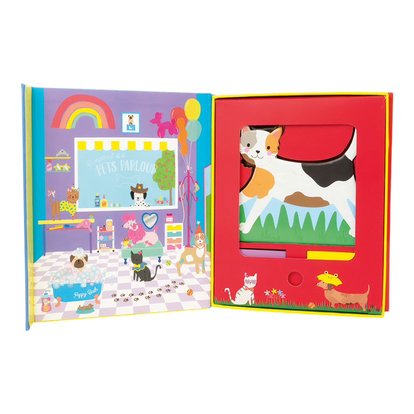 Juego Magético para Vestir - Macotas