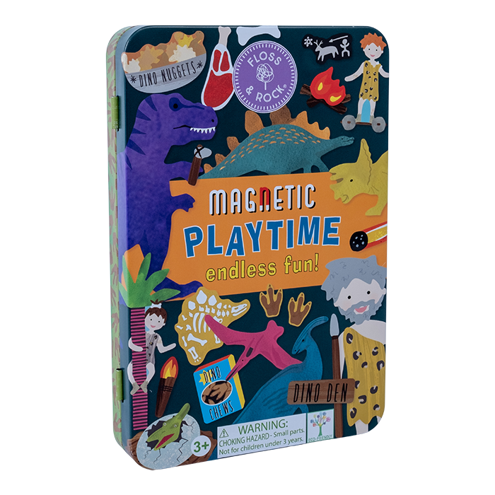 Juego Magnético de Viaje, Dinosaurios