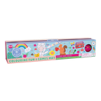 Tapete Reutilizable Para colorear - Hadas y Arcoíris