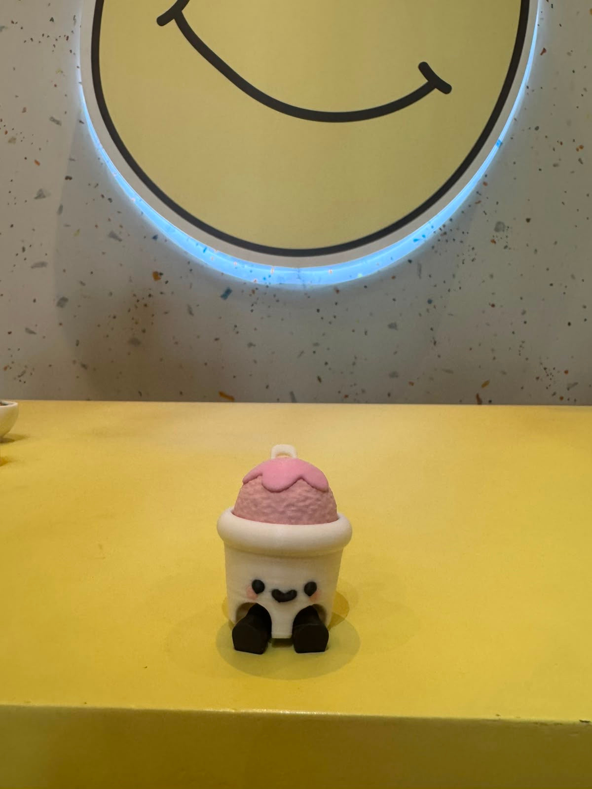 Shaved Ice Keychain Clicker