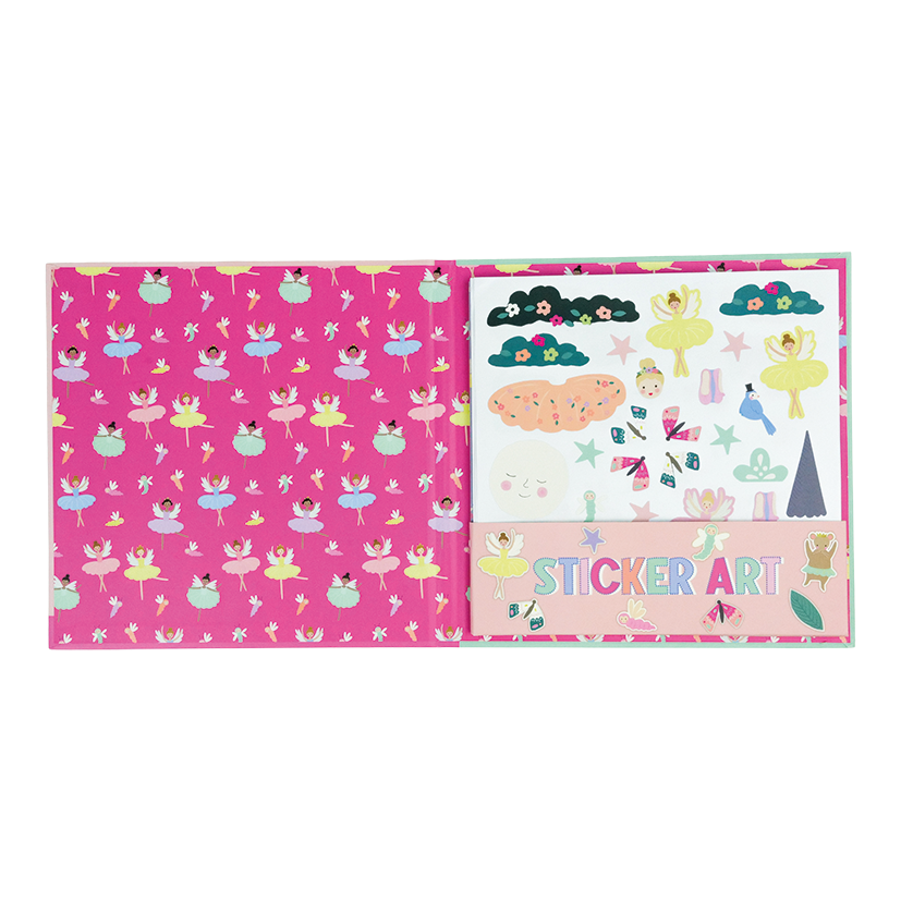 Sticker Art - Arte en Calcomanía Encantado