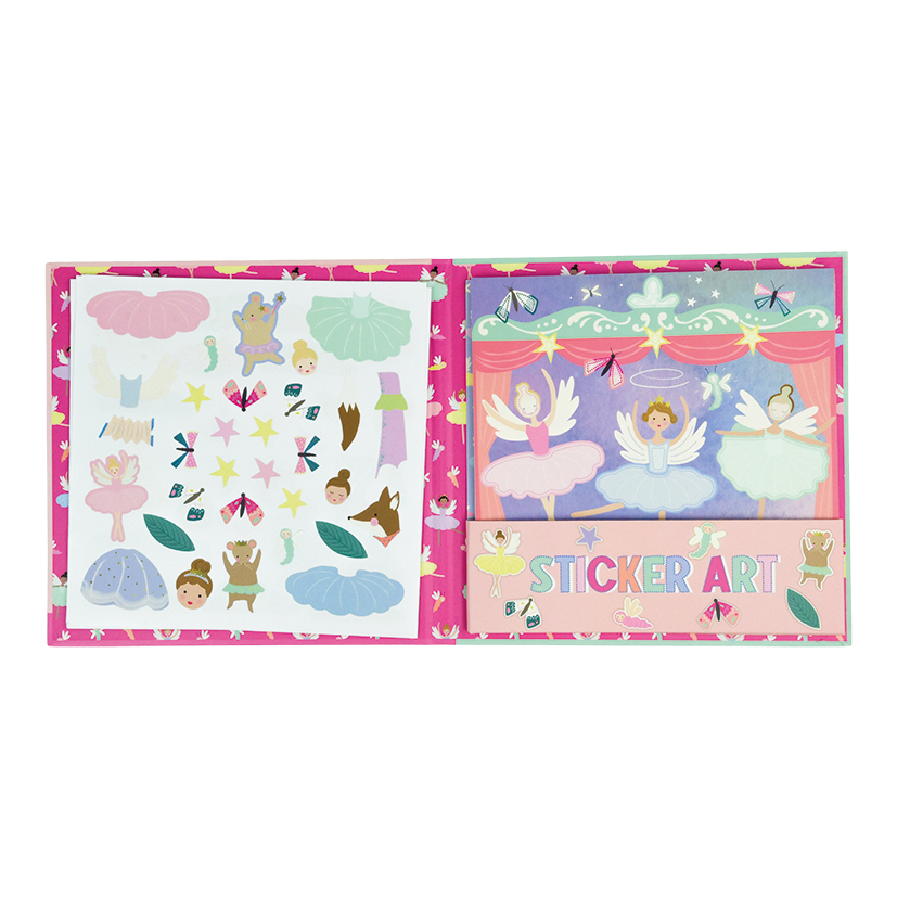 Sticker Art - Arte en Calcomanía Encantado