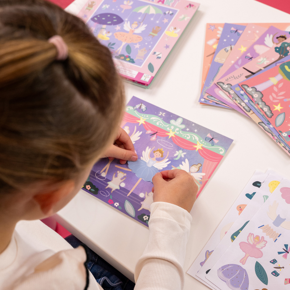 Sticker Art - Arte en Calcomanía Encantado