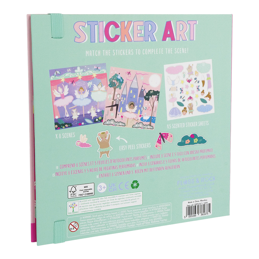 Sticker Art - Arte en Calcomanía Encantado