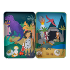 Juego Magnético de Viaje, Dinosaurios
