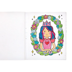 Libro para colorear de Princesas y Hadas