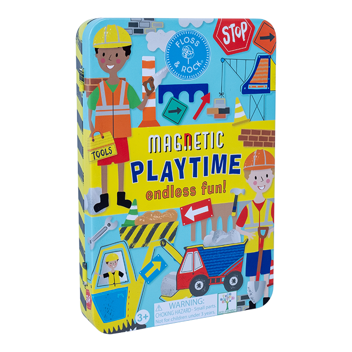 Juego Magnetico de Viaje - Construcción