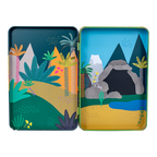 Juego Magnético de Viaje, Dinosaurios