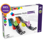 Magna Tiles Downhill duo - 40 pz