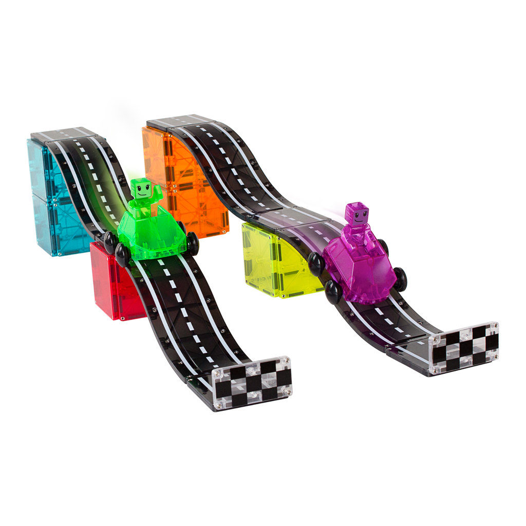 Magna Tiles Downhill duo - 40 pz