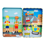 Juego Magnetico de Viaje - Construcción