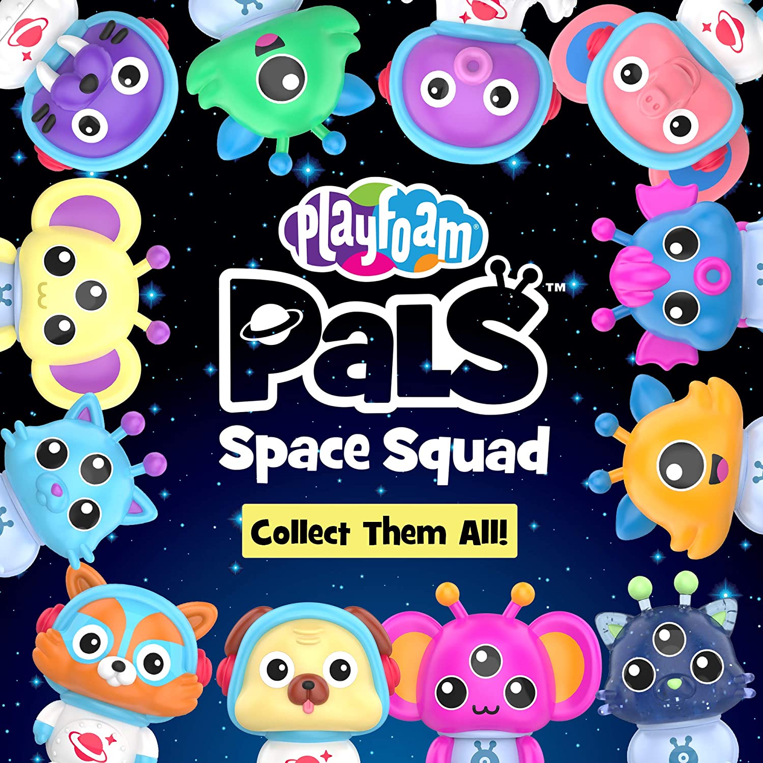 Playfoam Escuadron Espacial