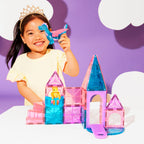 Magna Tiles set castillo - 25 pz