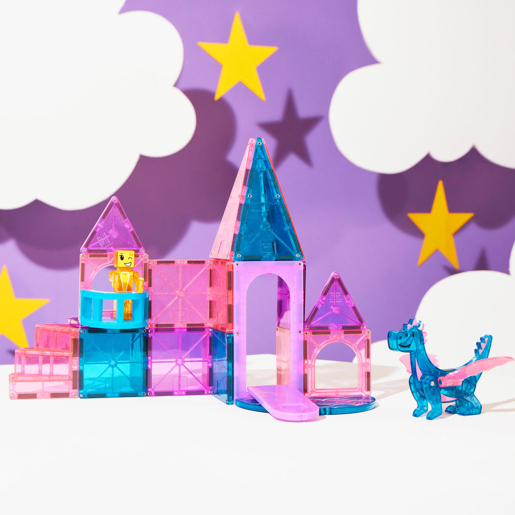 Magna Tiles set castillo - 25 pz
