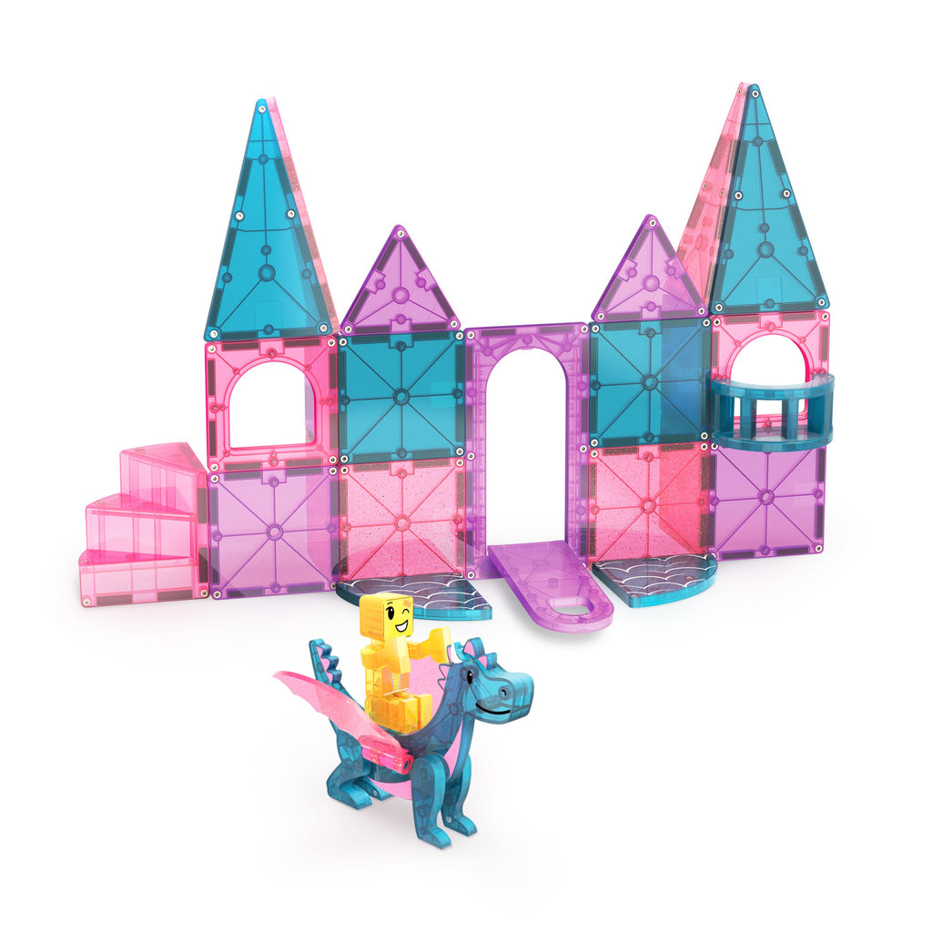 Magna Tiles set castillo - 25 pz