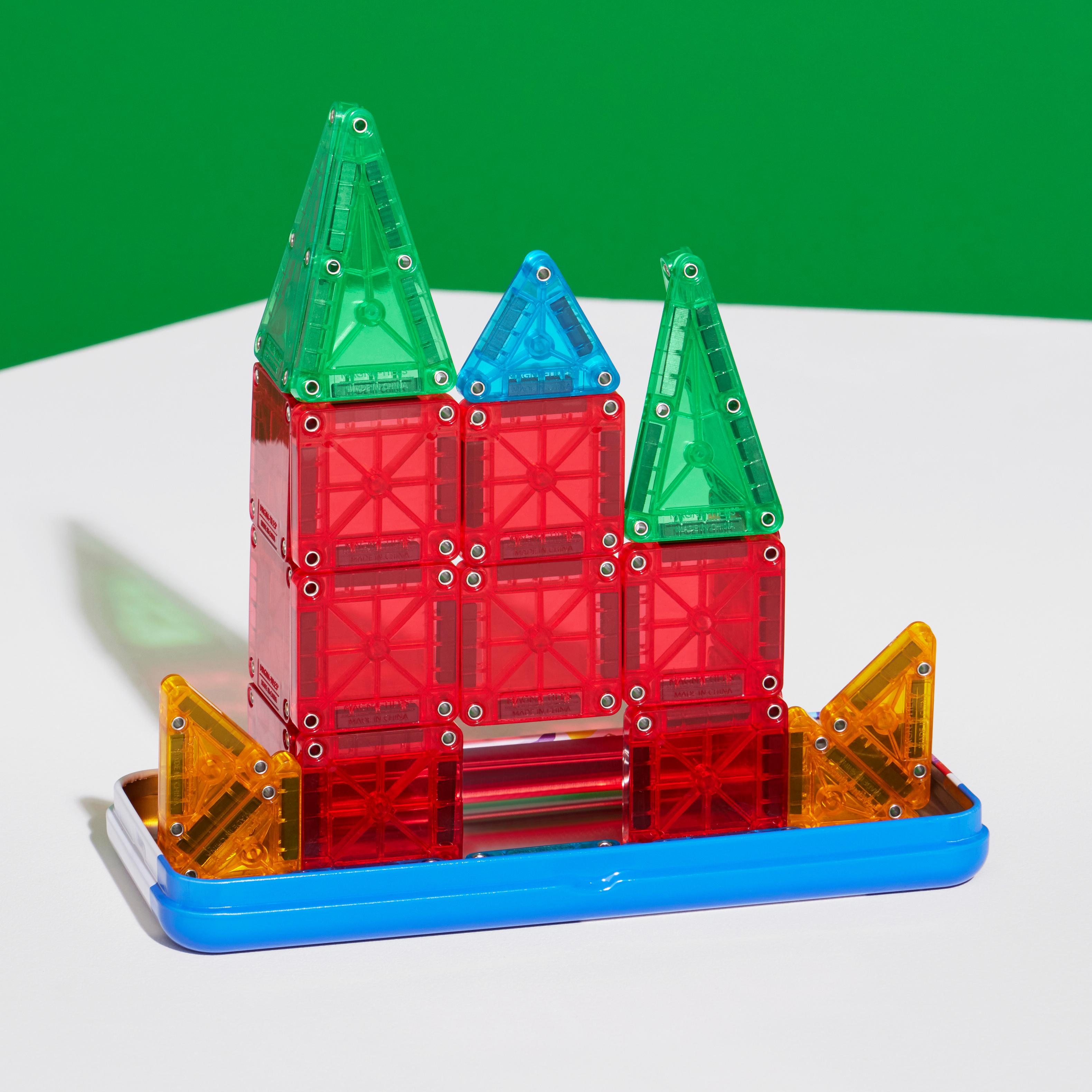 Magna Tiles Micro Mags set de Viaje - 26 pz
