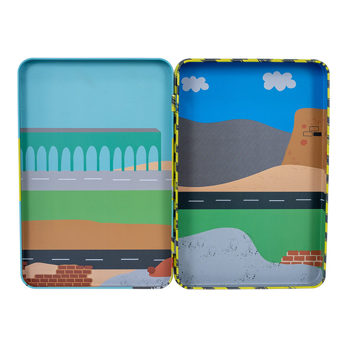 Juego Magnetico de Viaje - Construcción