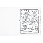 Libro para colorear de Princesas y Hadas