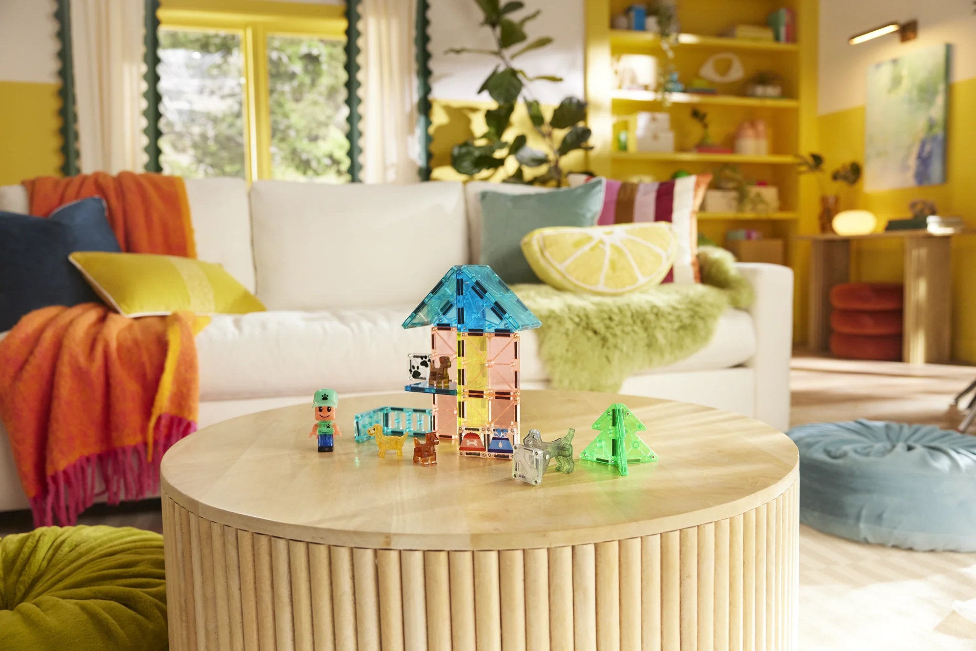 Magna Tiles Puppy Park - 27 pz