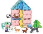 Magna Tiles Puppy Park - 27 pz