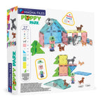 Magna Tiles Puppy Park - 27 pz