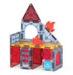 Magna Tiles Estacion de Bomberos - 27 pz