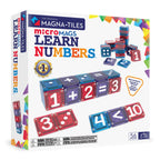 Magna Tiles Micromags Aprender Numeros 56 pz