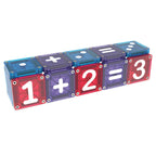 Magna Tiles Micromags Aprender Numeros 56 pz