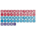 Magna Tiles Micromags Aprender Numeros 56 pz