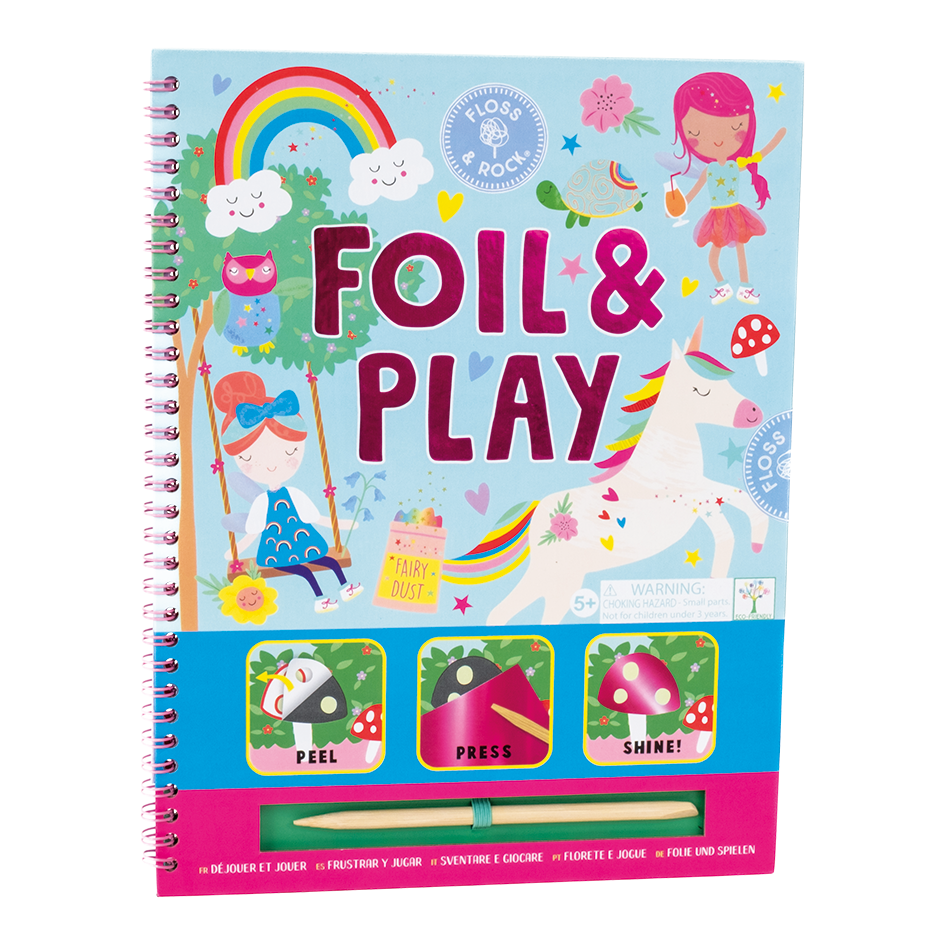 Foil & Play – Hadas & Arcoíris