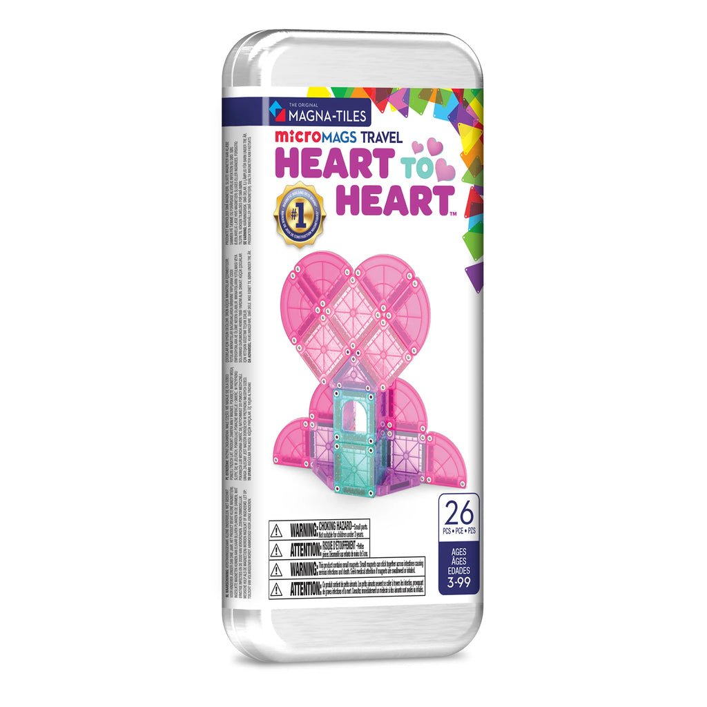 Magna Tiles Micromags Corazon 26 pz