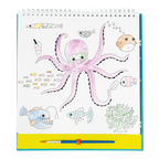 Pinta por Numeros - Oceano