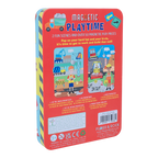 Juego Magnetico de Viaje - Construcción