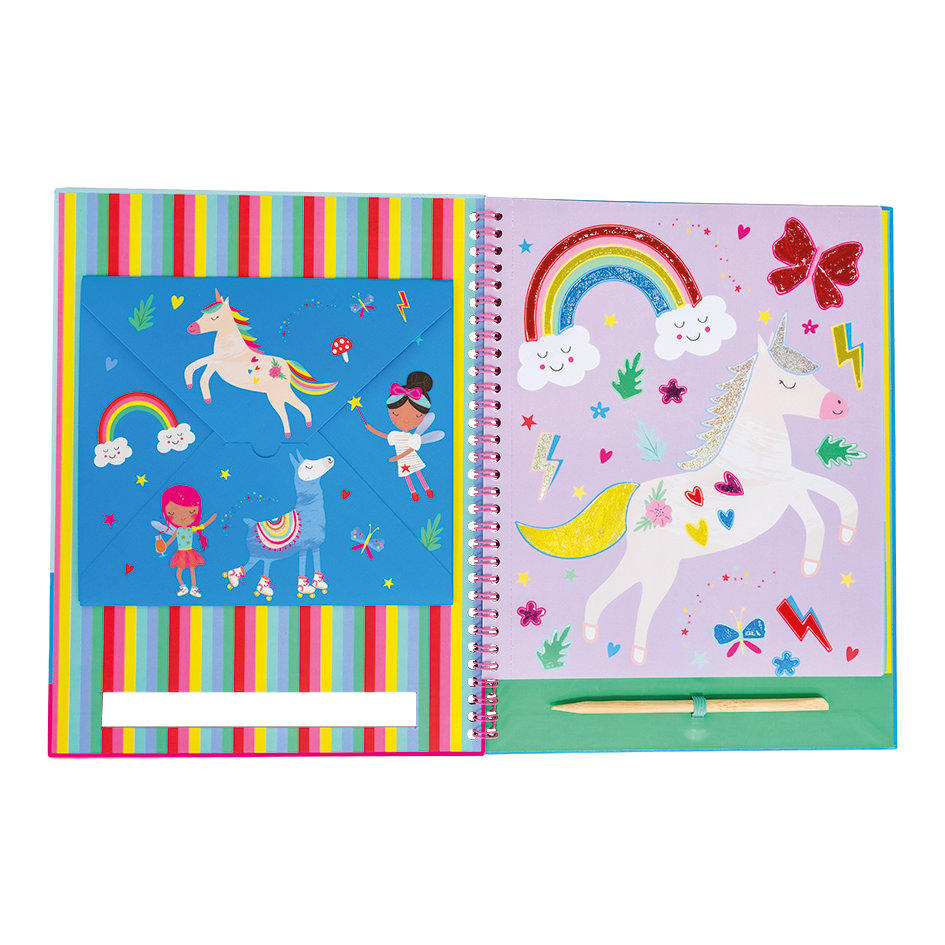 Foil & Play – Hadas & Arcoíris