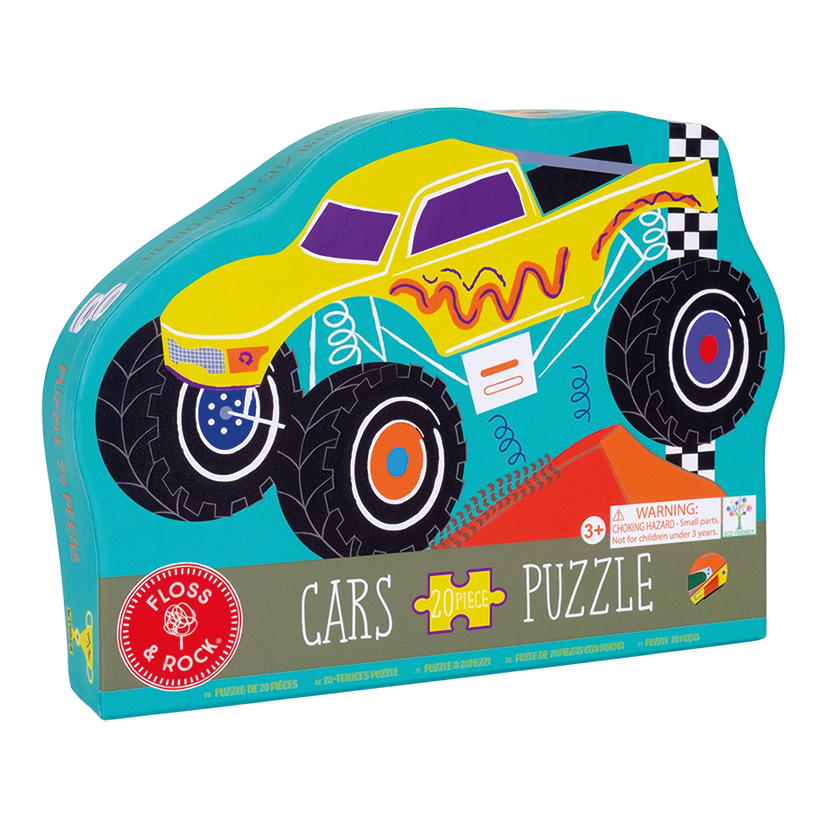 Rompecabezas Infantil Monster Truck - 20 piezas