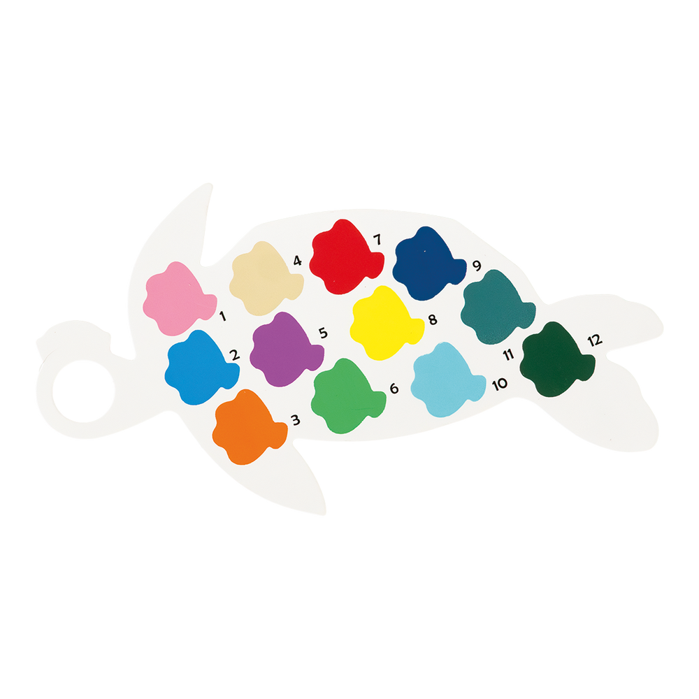 Pinta por Numeros - Oceano