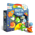 Borradores Rompecabezas perfumados Outta this Worl set de 5