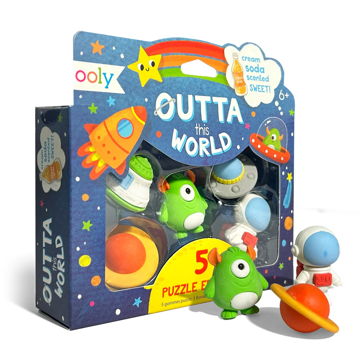 Borradores Rompecabezas perfumados Outta this Worl set de 5