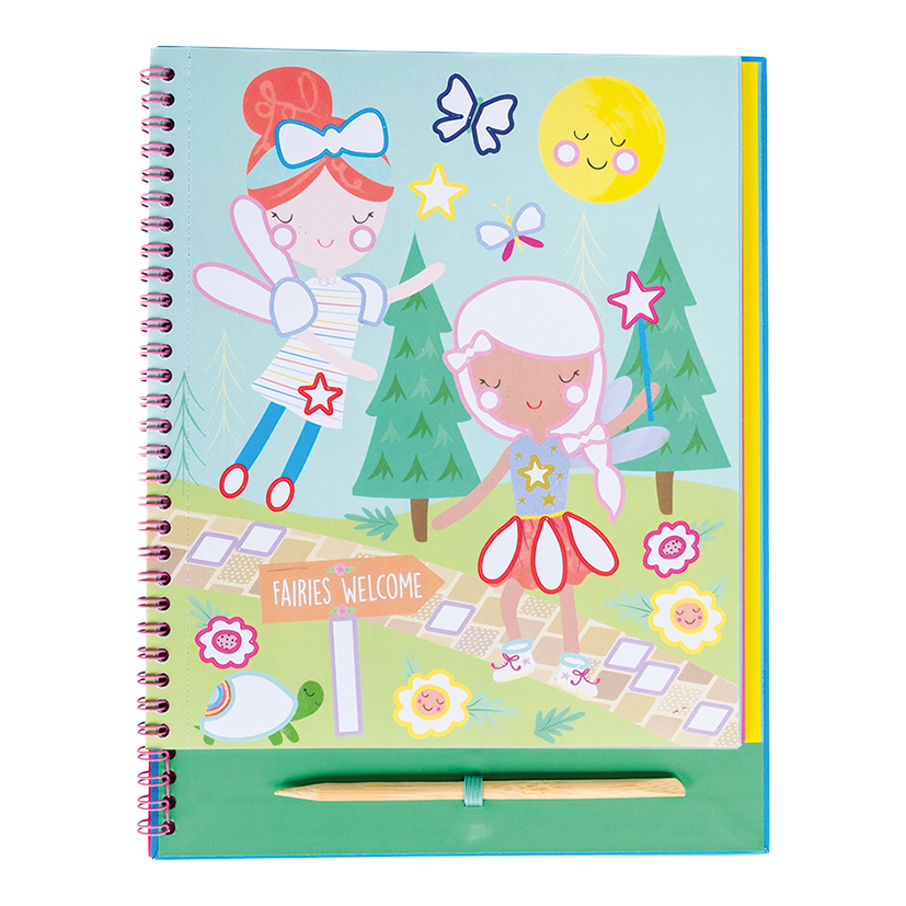 Foil & Play – Hadas & Arcoíris