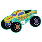 Rompecabezas Infantil Monster Truck - 20 piezas